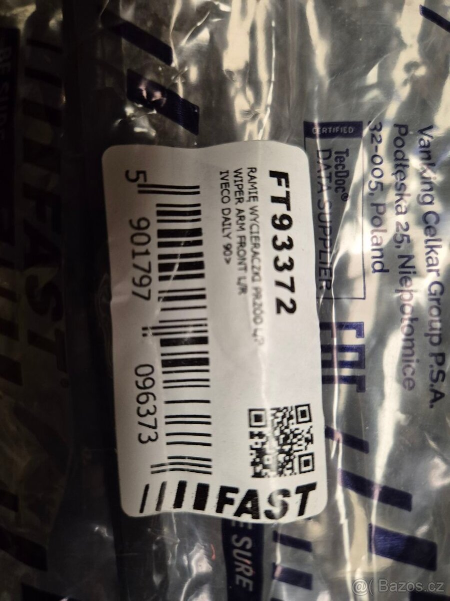 Stěrač na Iveco - 3