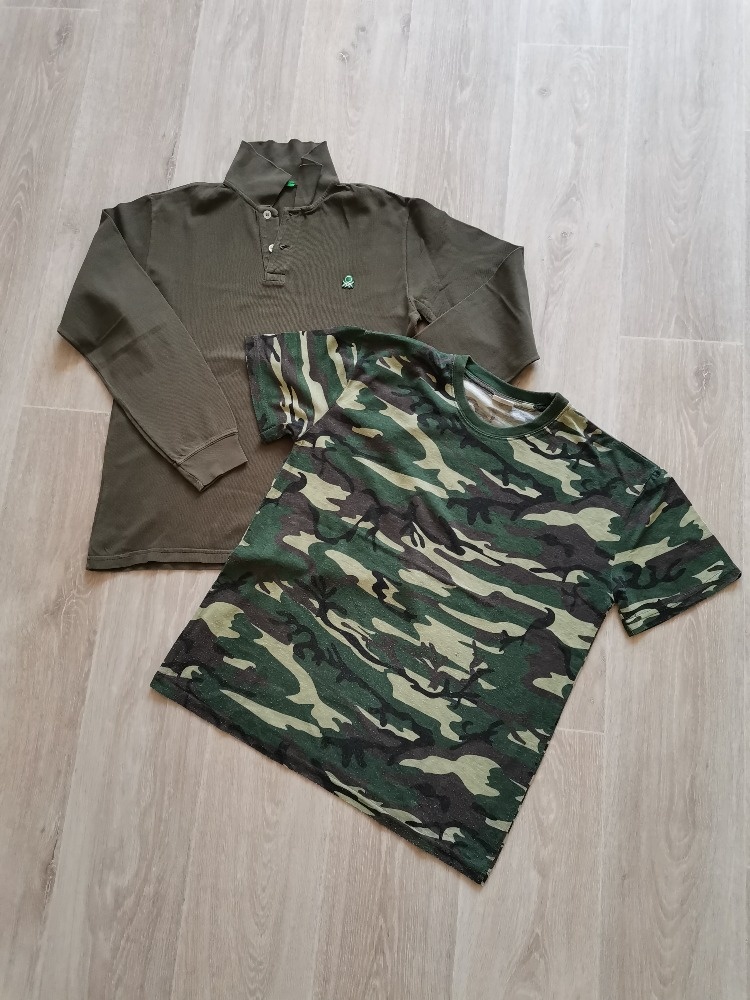 Balík oblečení 2 vel. 158 - 3