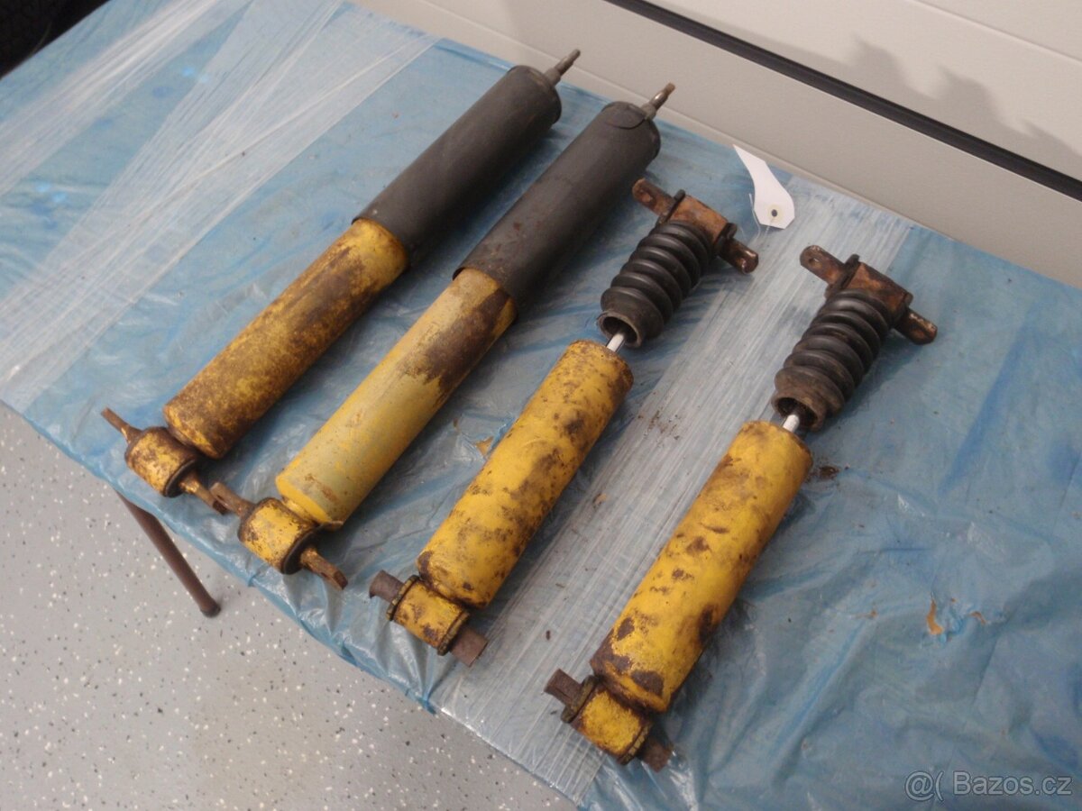 Ford Granada MK2 Ghia tlumiče - 3