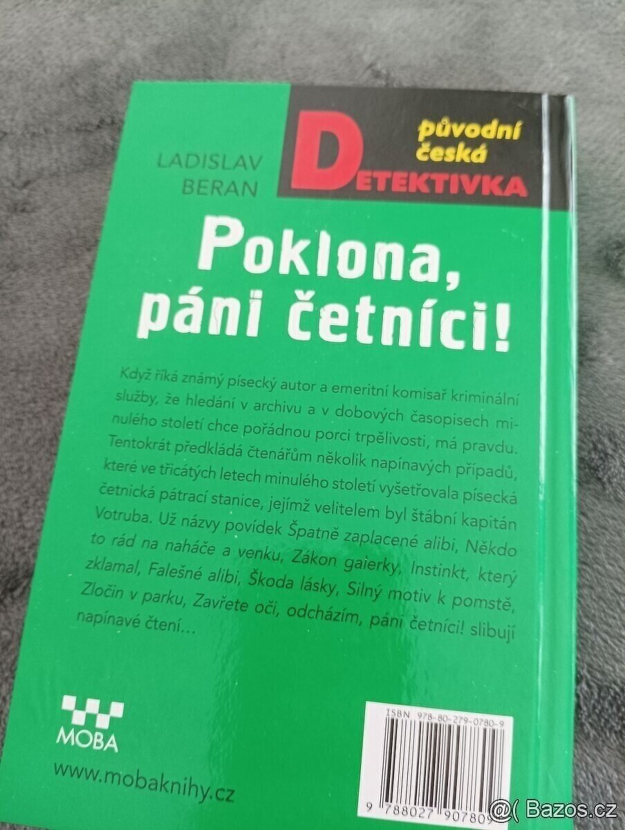 Kniha - Poklona paní četníci - 3