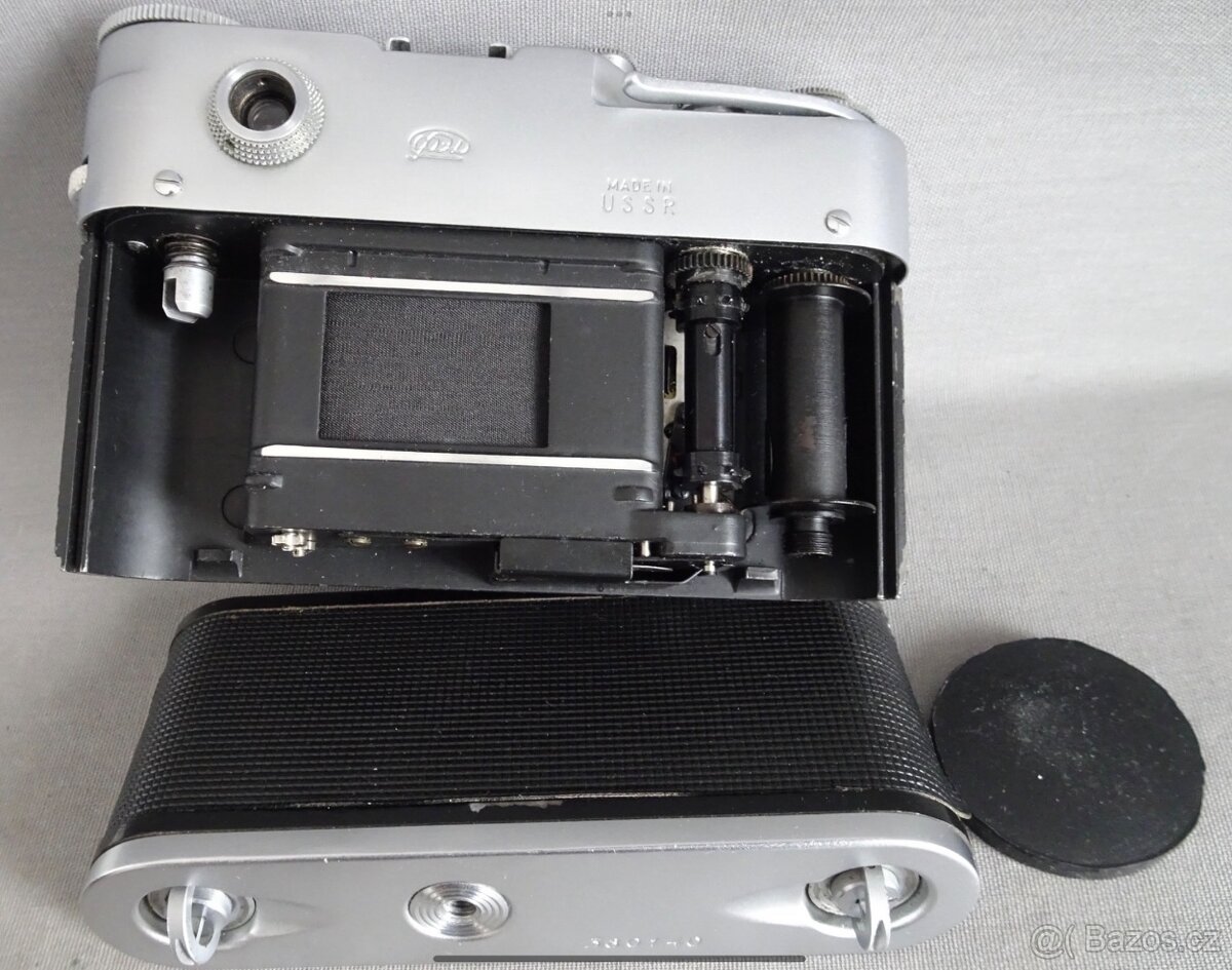 DÁLKOMĚRNÝ- FED-4 + OBĚKTIV A BRAŠNU - 3