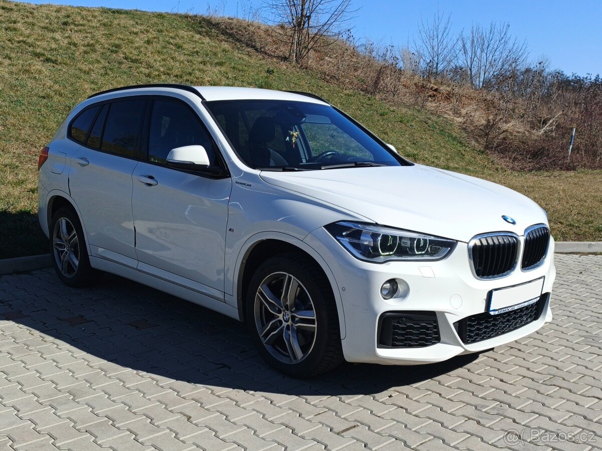 P: BMW X1 2.0 XDrive M-packet - 3