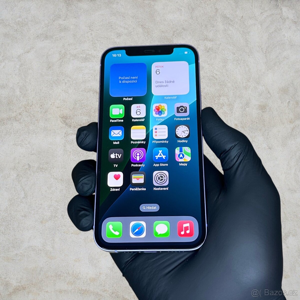 IPhone 12 Purple 64GB ZÁRUKA - 3