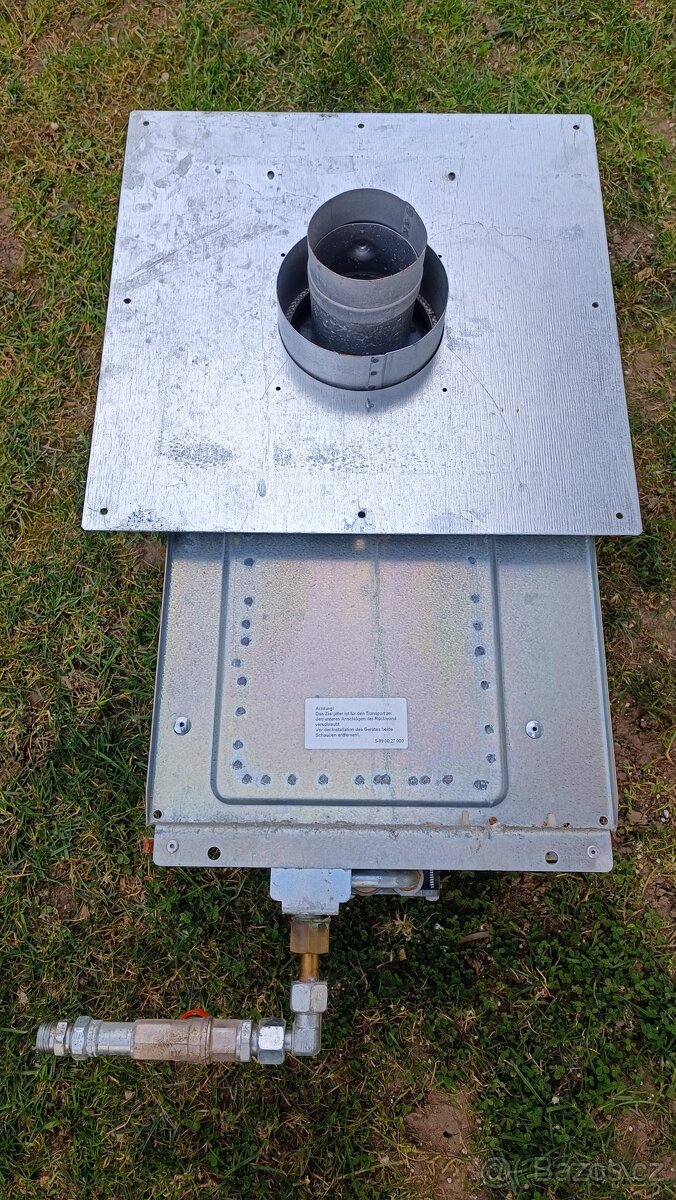 Plynové topidlo 2 Kw - 3