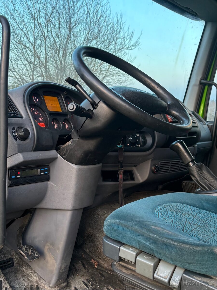 Daf lf pneumatický sloupek volantu - 3