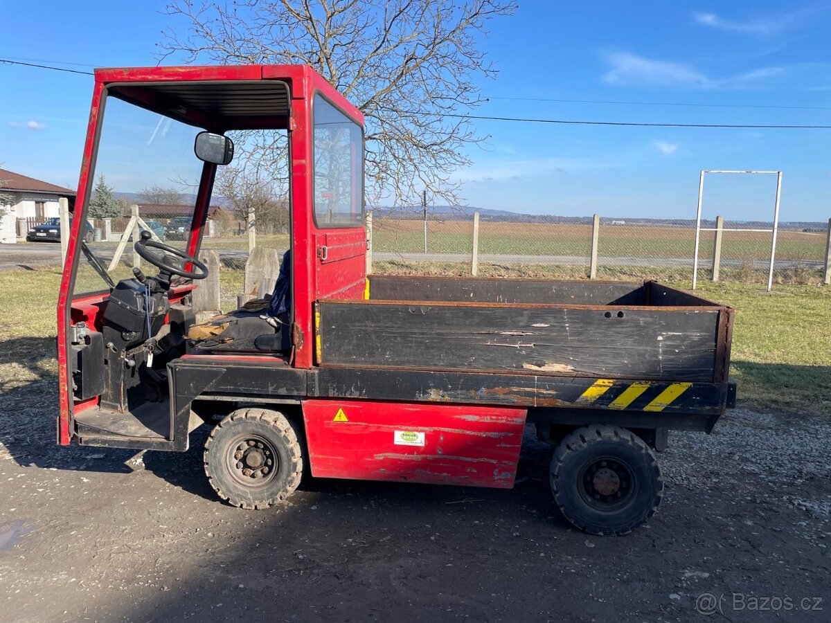 Plošinový vozík - 3