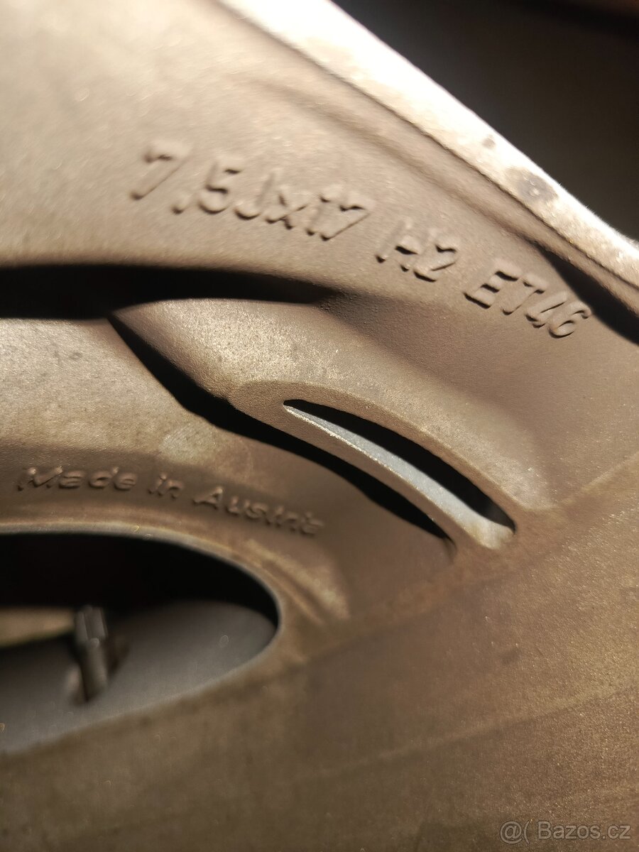 ALU kola Mercedes Vito V-Class R17 - 3