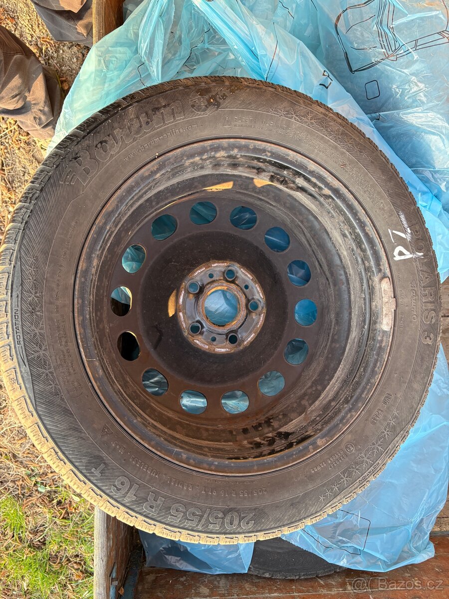 Plechove disky 6Jx16 ET48 - 3