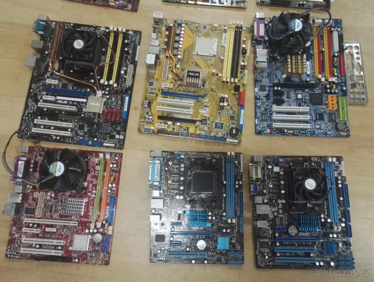 Základní desky - 3