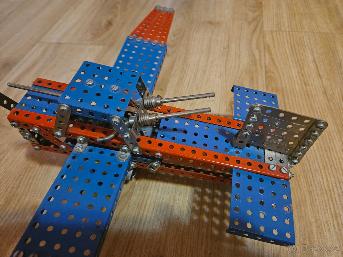 Stavebnice Merkur Letadlo - 3