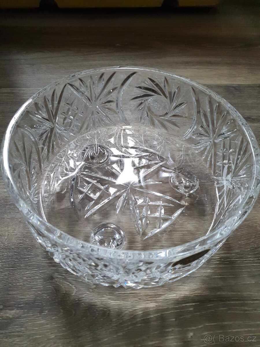 Mísa Bohemia Crystal na ovoce - 3