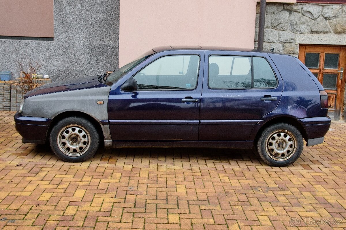 VW GOLF 3 1,4 44kw - 3