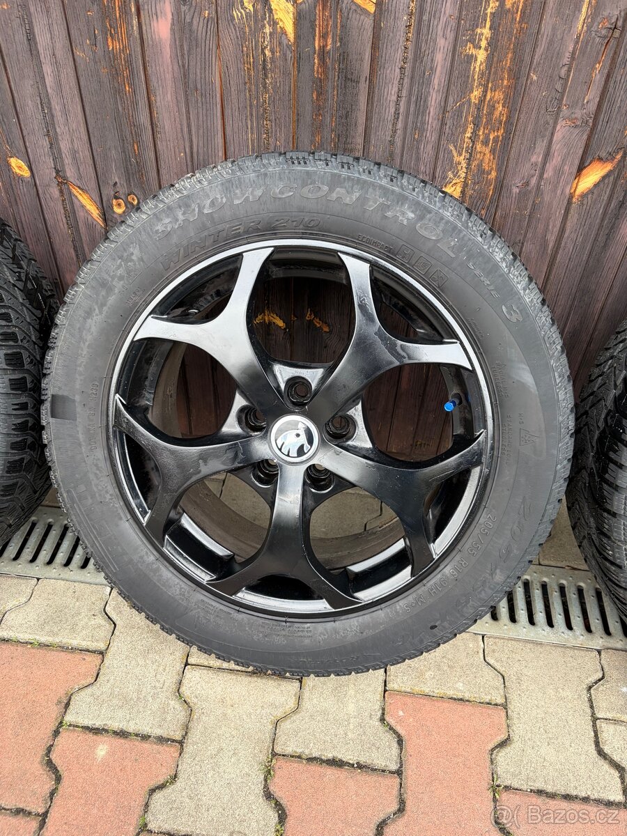 Disky + Pneu | Škoda Octavia | 5x100 - 3