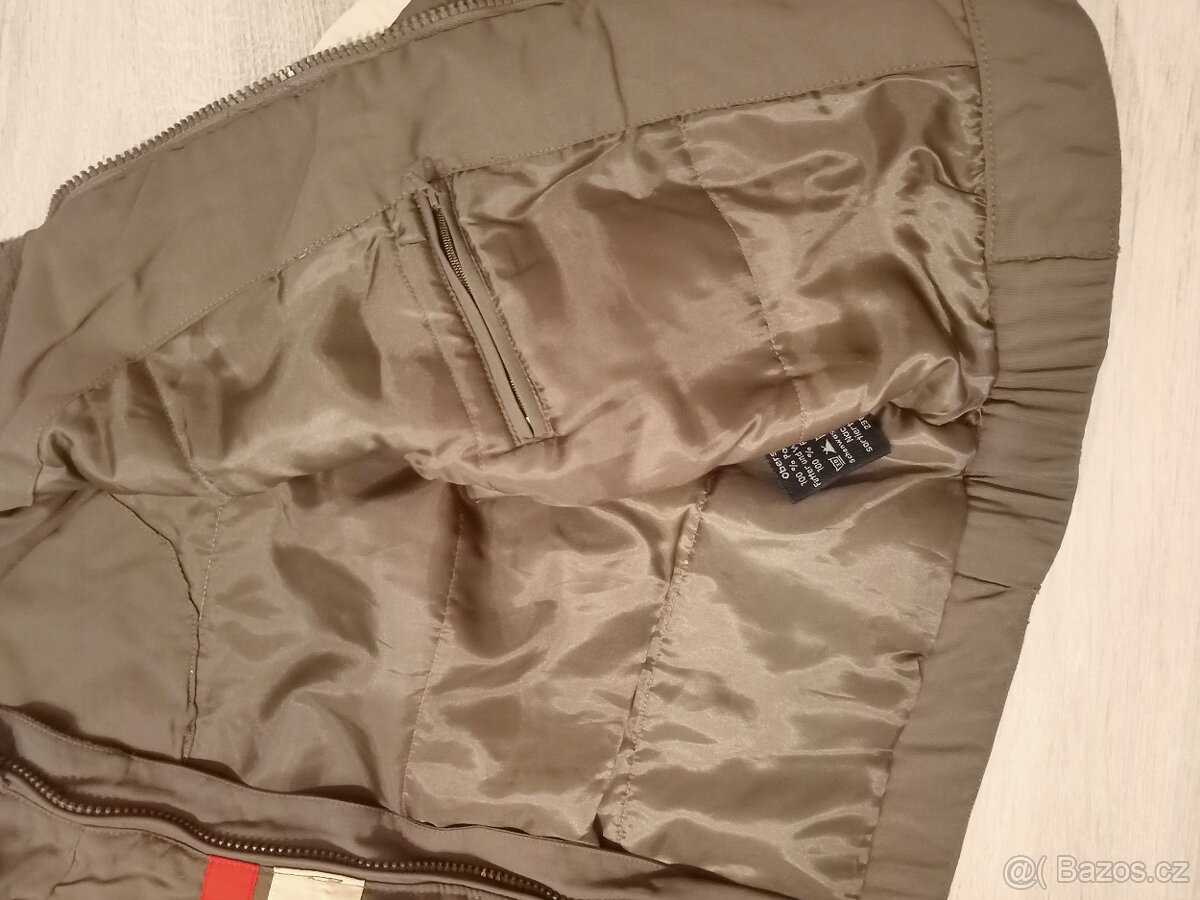 Dětská zimní bundička vel.128 - 3