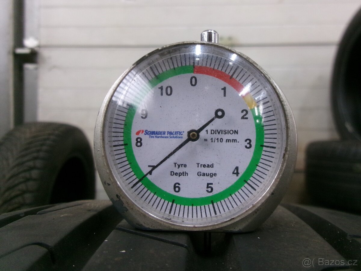 195/45 R16 HANKOOK (6-7mm) č.15556/b7 - 3