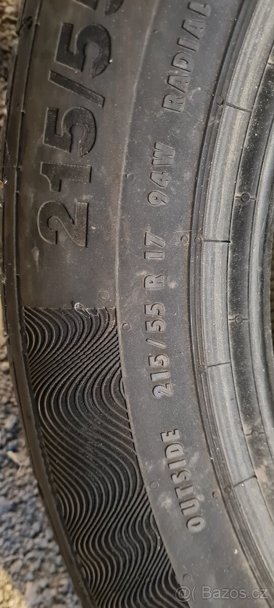 Continental 215/55r17 - 3