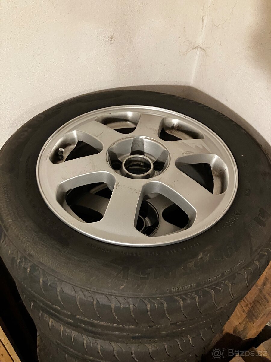 Kola originál škoda - 3