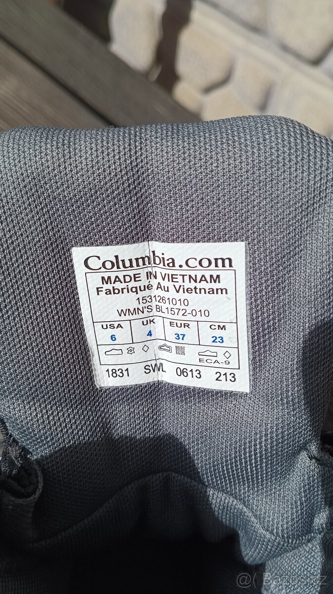 Boty Columbia 37 - 3