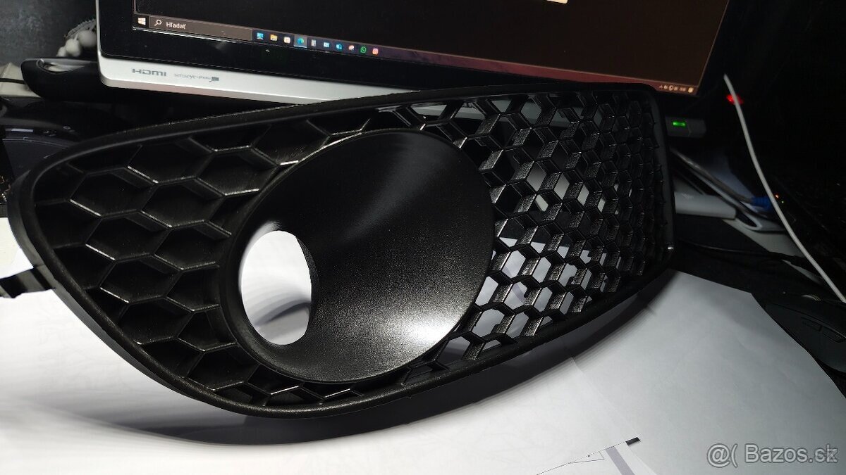 Seat Leon 1M Cupra R mrizka naraznika 1ML853666 - 3