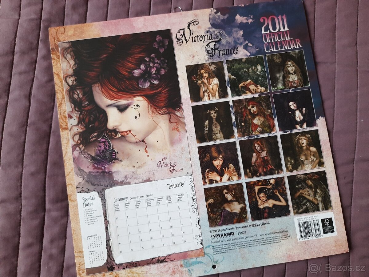 Kalendáře Mucha, Tiskárna cenin, Victoria Frances, ... - 3