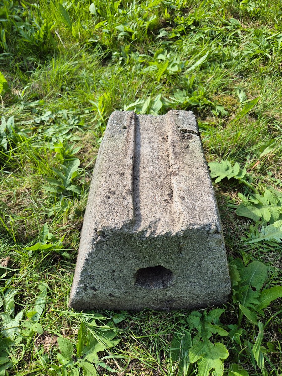 Betonové kvádry - 3