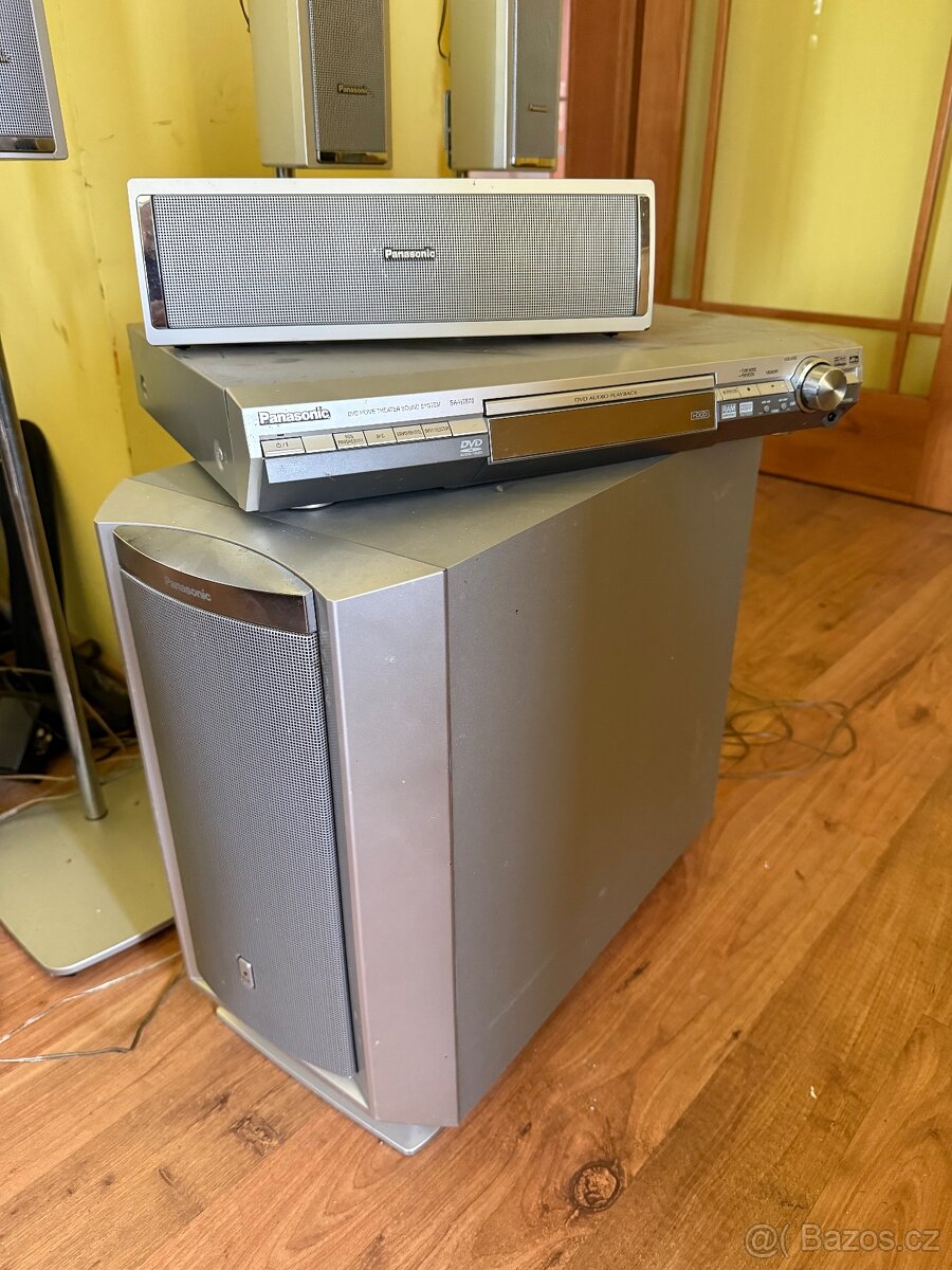 Prodám domácí kino panasonic - 3