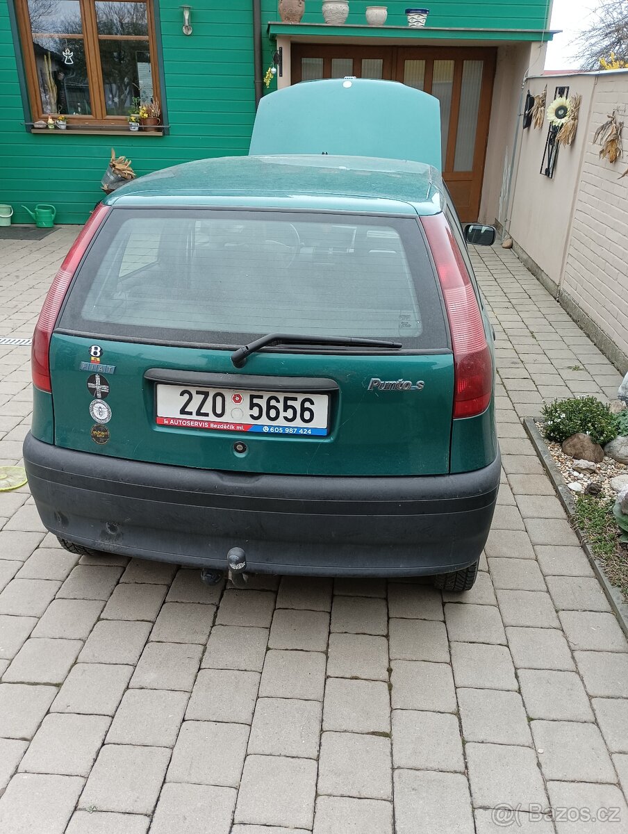 Punto 1.2 fire 8v,r.v 1996 - 3