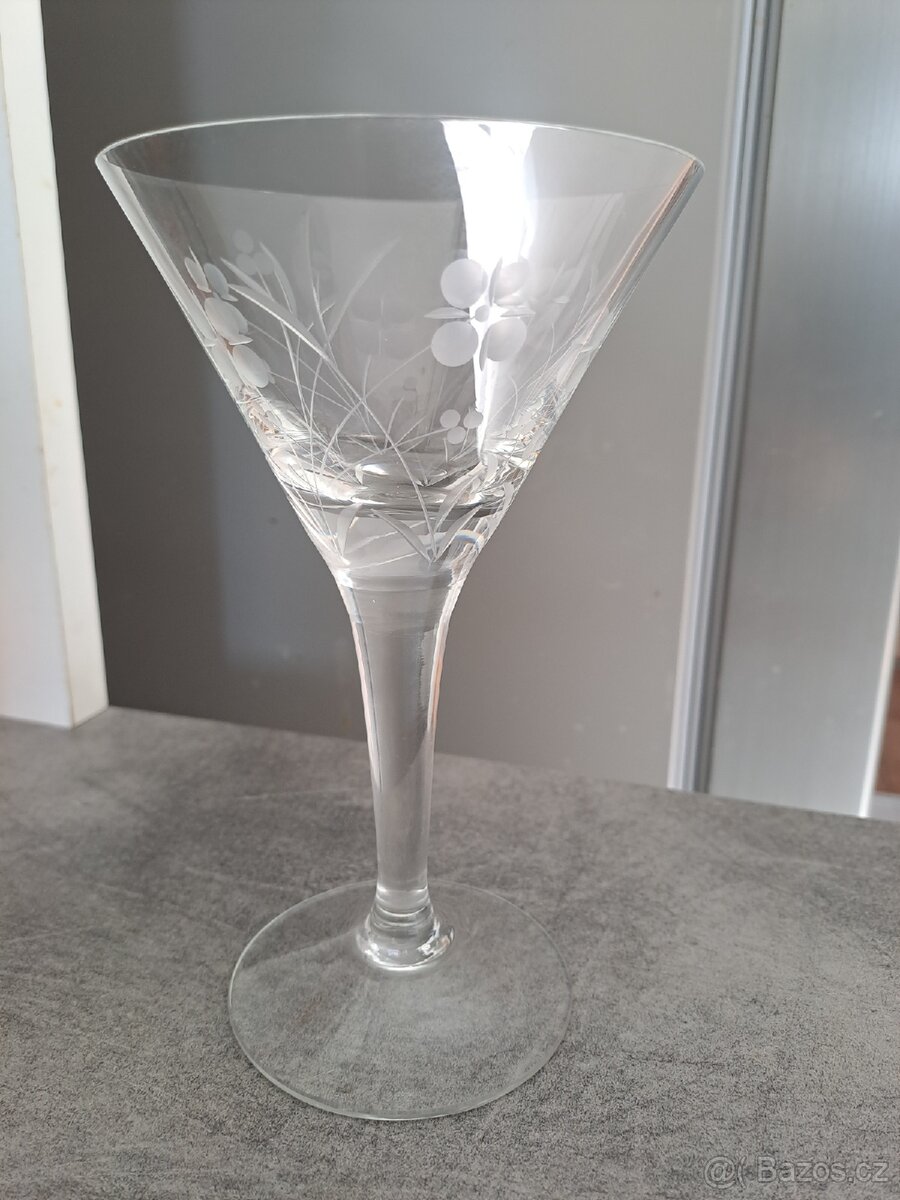 Různé skleničky - 3