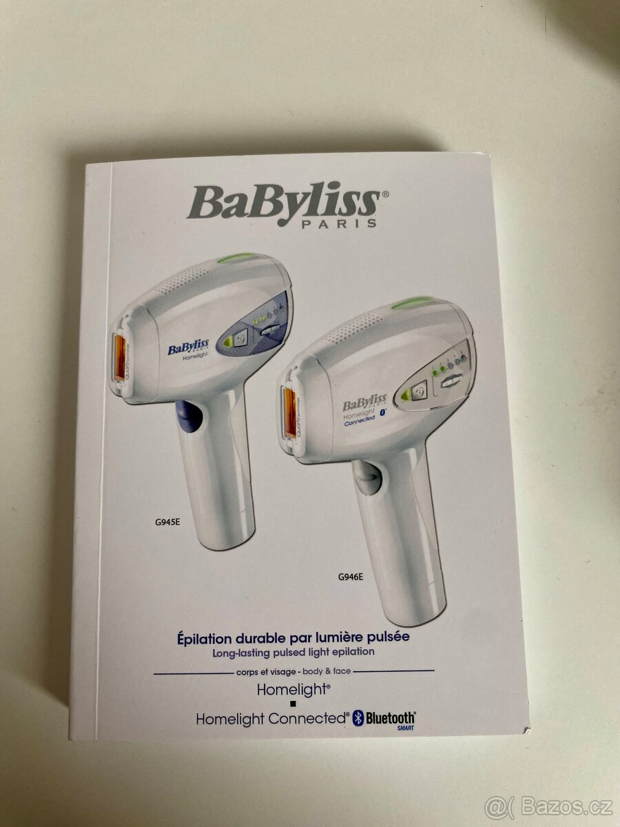 Epilátor Homelight od společnosti BaByliss - 3