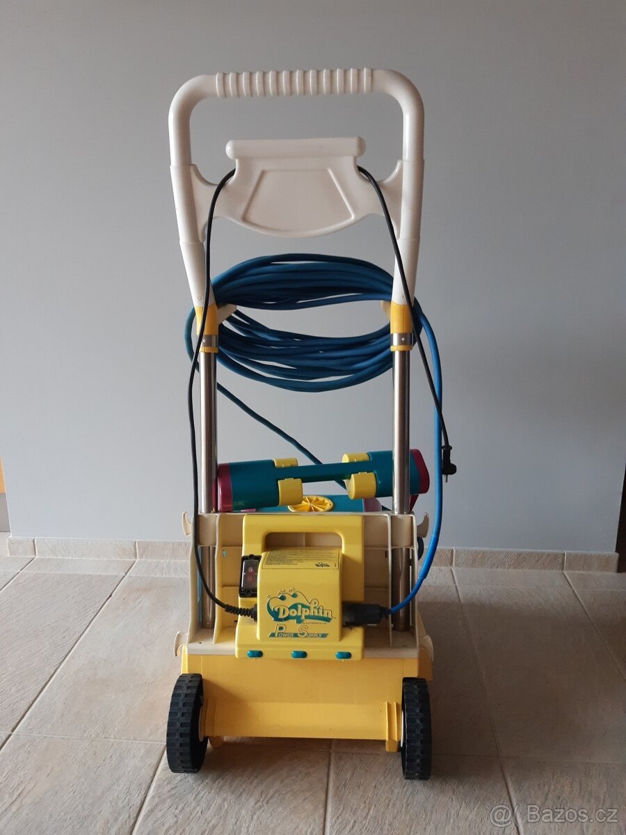 bazénový vysavač Dolphin Diagnostic 2001 - 3
