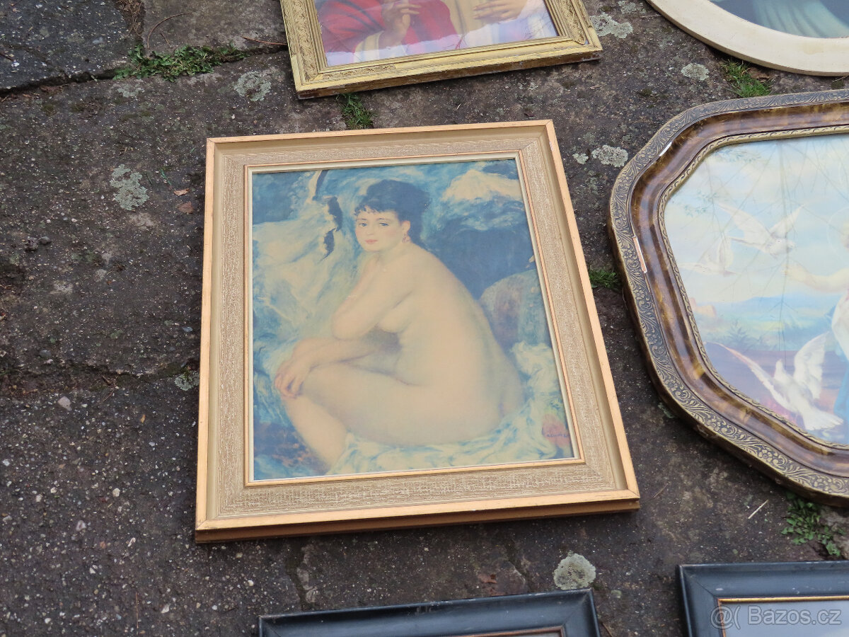 Obrazy-tisk, rámy. - 3