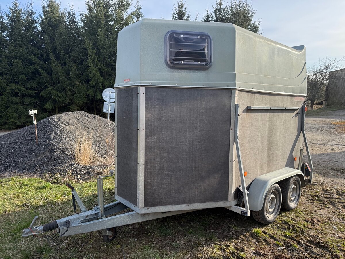 Přepravník koní - 3