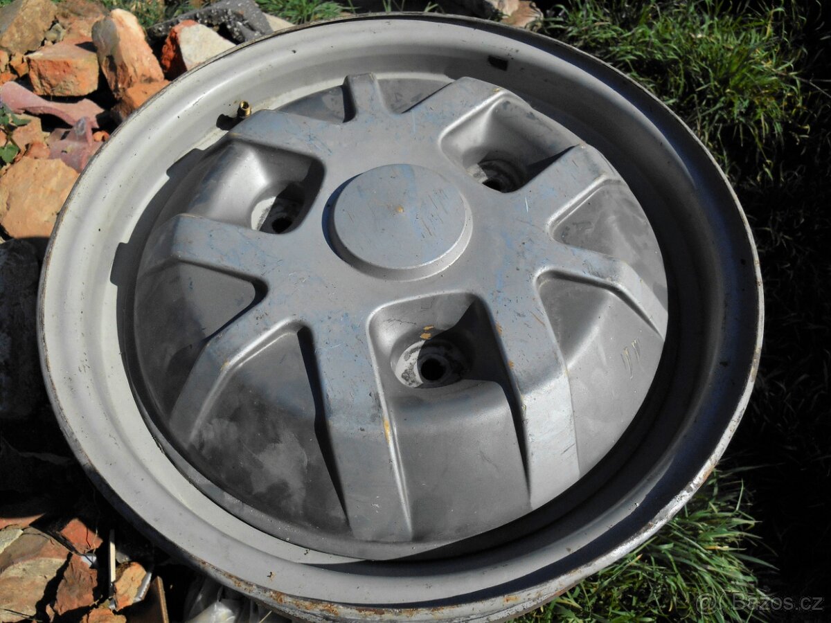 Sada ráfků 4 1/2 J 15 ALCP Michelin - 3