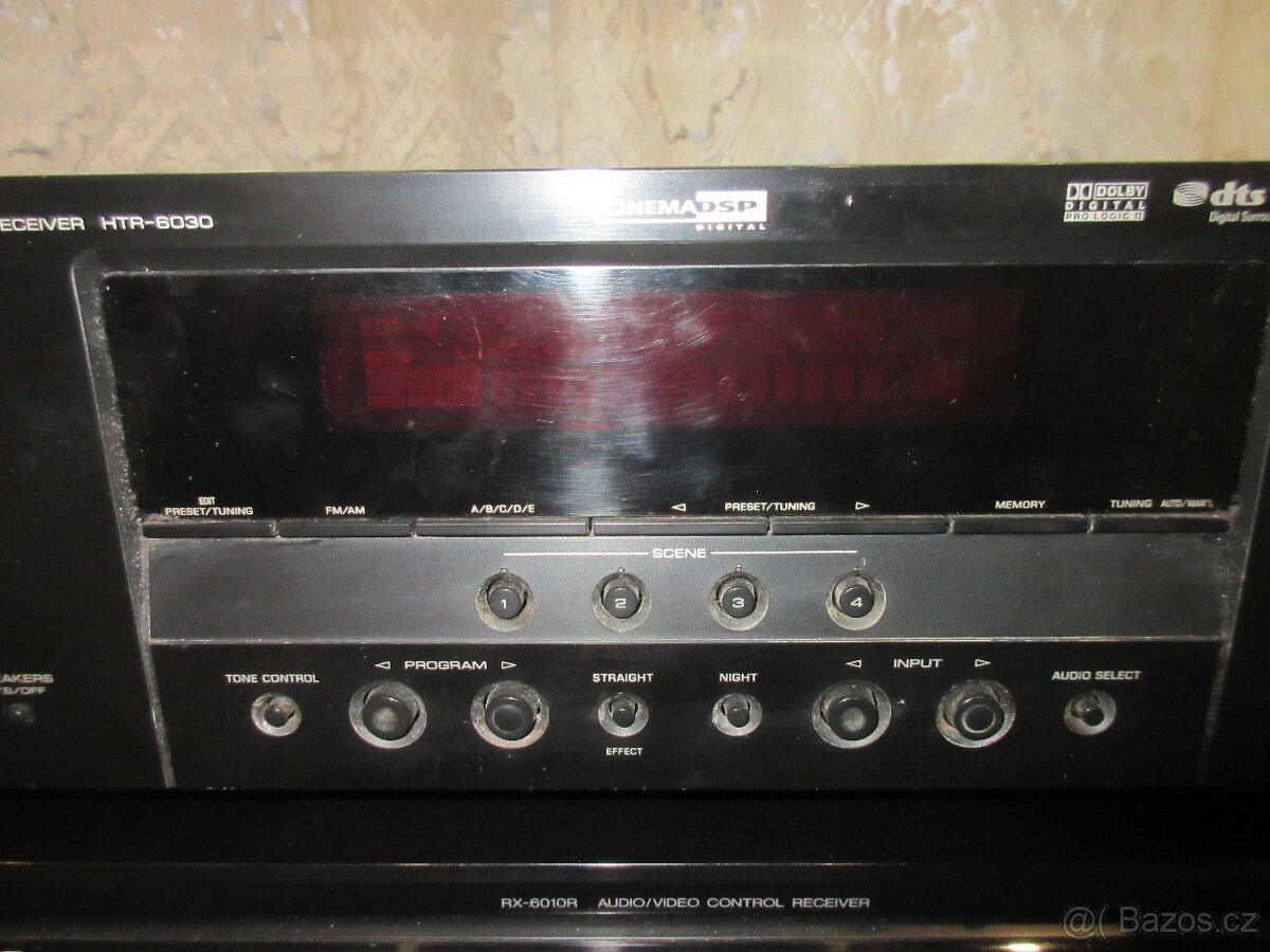 JVC rx-6010r Yamaha htr-6030 - 3