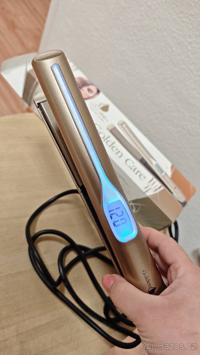 Žehlička na vlasy Concept Golden Care - 3
