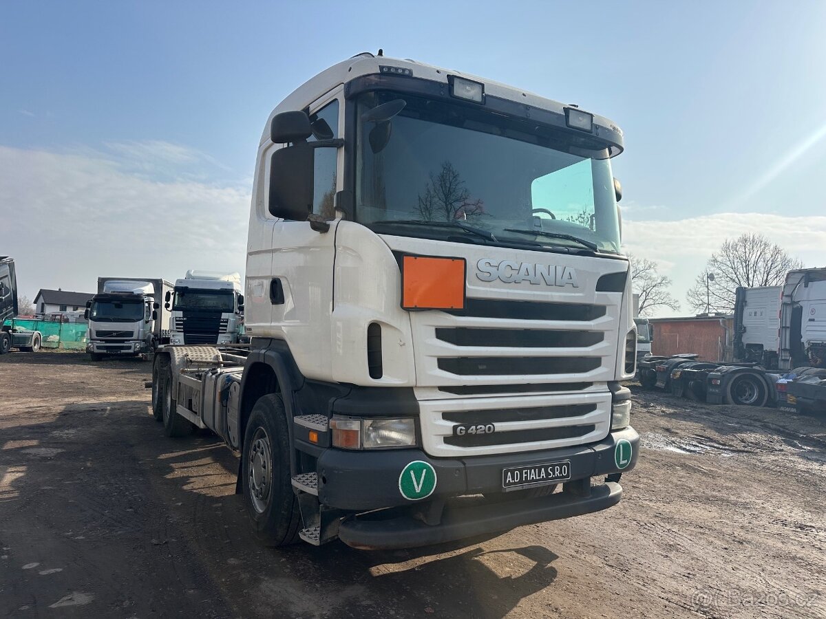 Scania G420,6X4,Manual,E5,Retarder - 3
