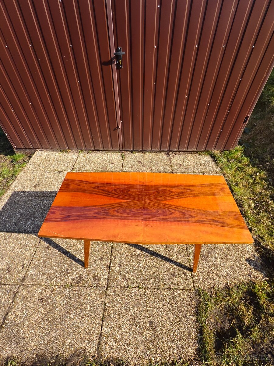 Krásný retro konferenční stolek Tatra - 3