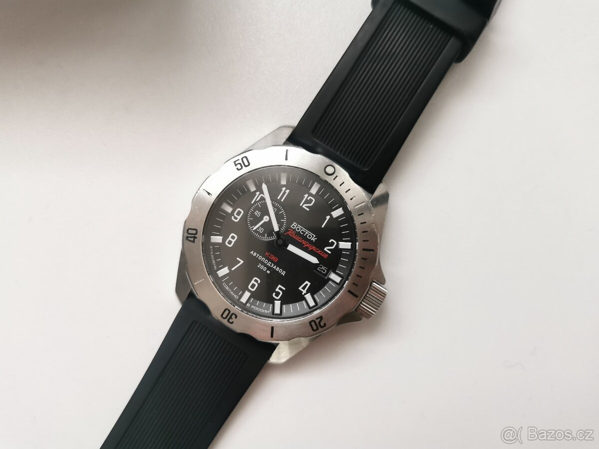 Vostok Komandirskie K39 - 3
