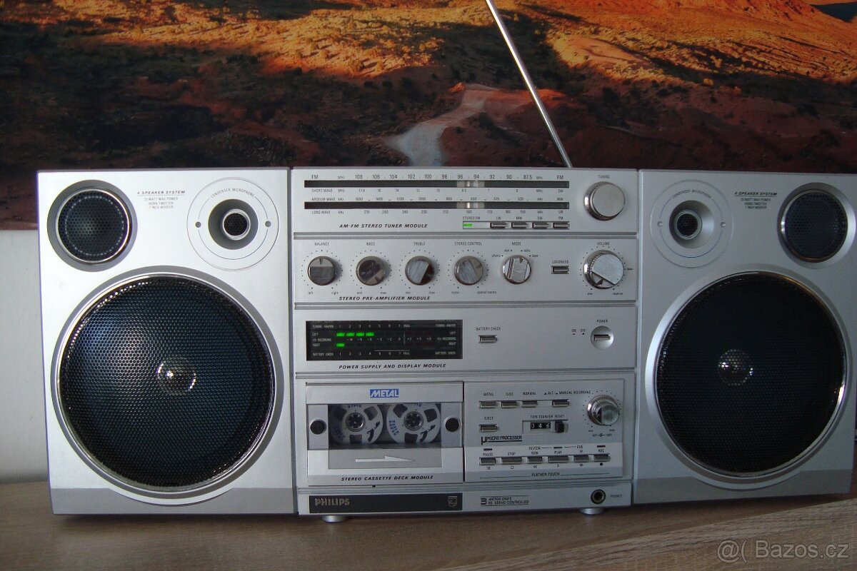 Radiomagnetofon Philips - 3