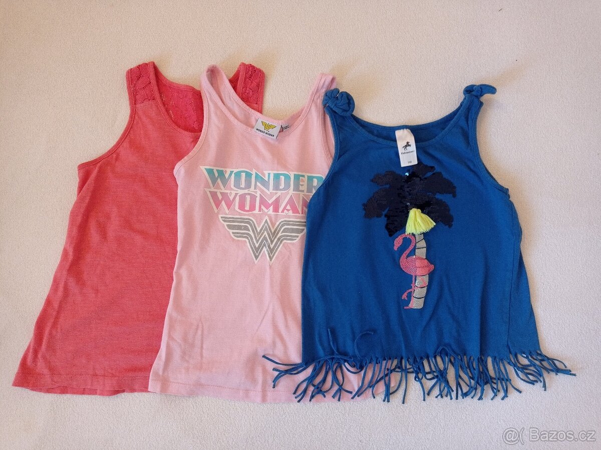 Set dívčího oblečení, vel. 134-140 - 3