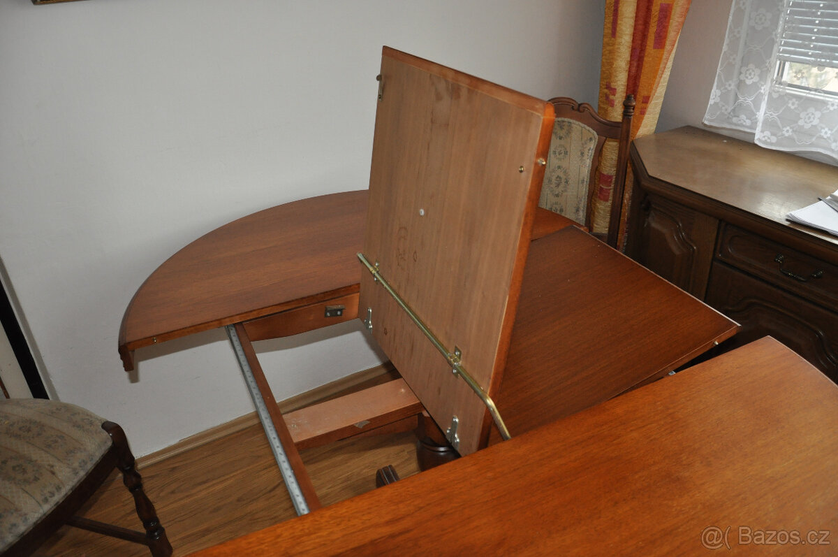 rustikální stůl a židle - 3