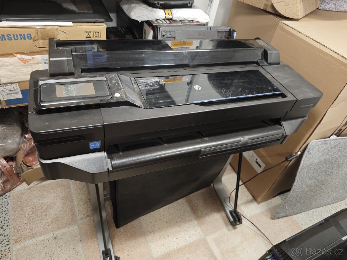 Plotr HP DesigJet T520 - 3