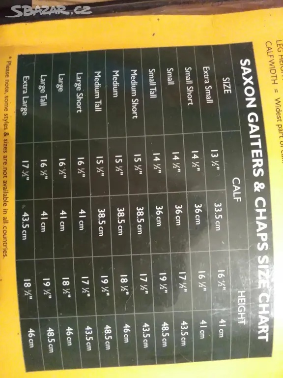 Chapsy Saxon č.37 - 3