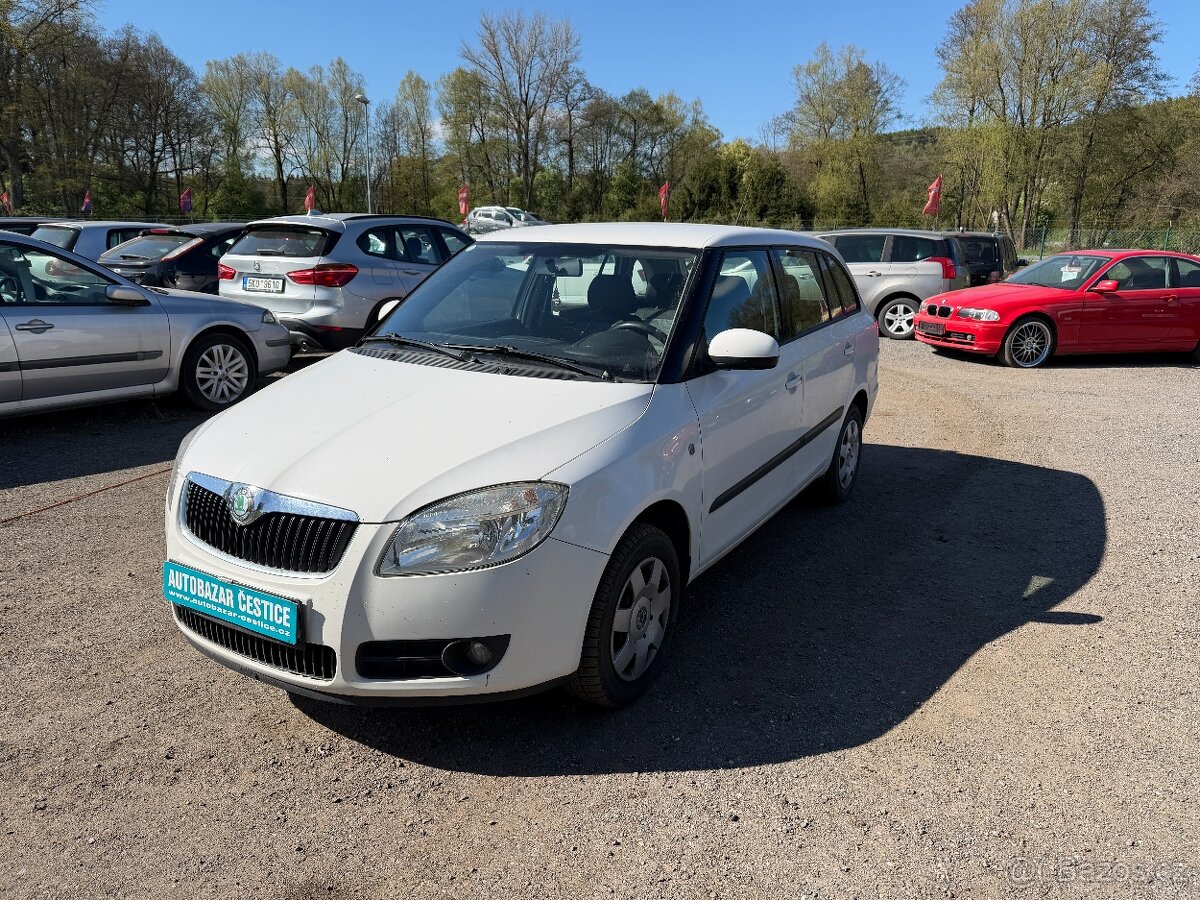 Škoda Fabia 1.4 TDI - 3
