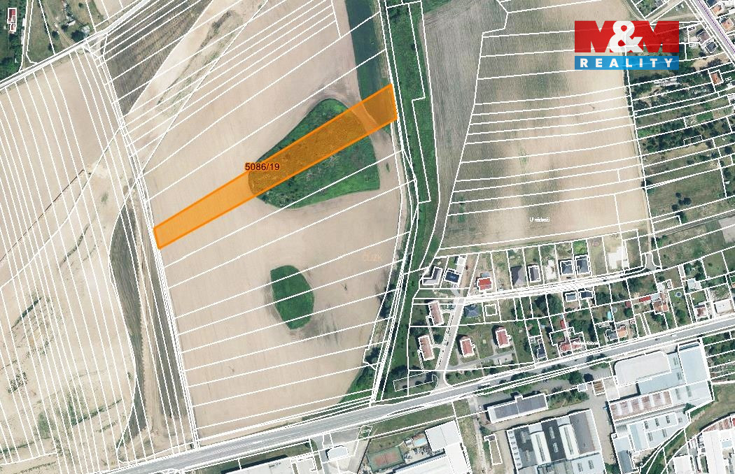 Prodej pole, 1065 m², Bzenec - 3