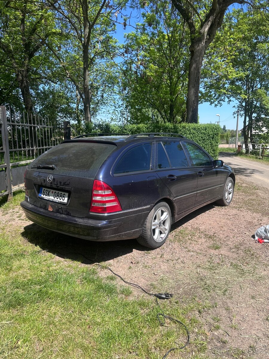 Mercedes w203 Kombi 2,7CDI - 3