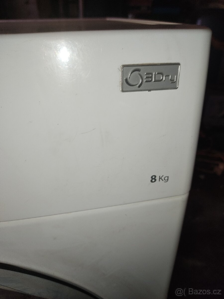 sušička prádla Whirlpool, 8kg/A+++ - 3