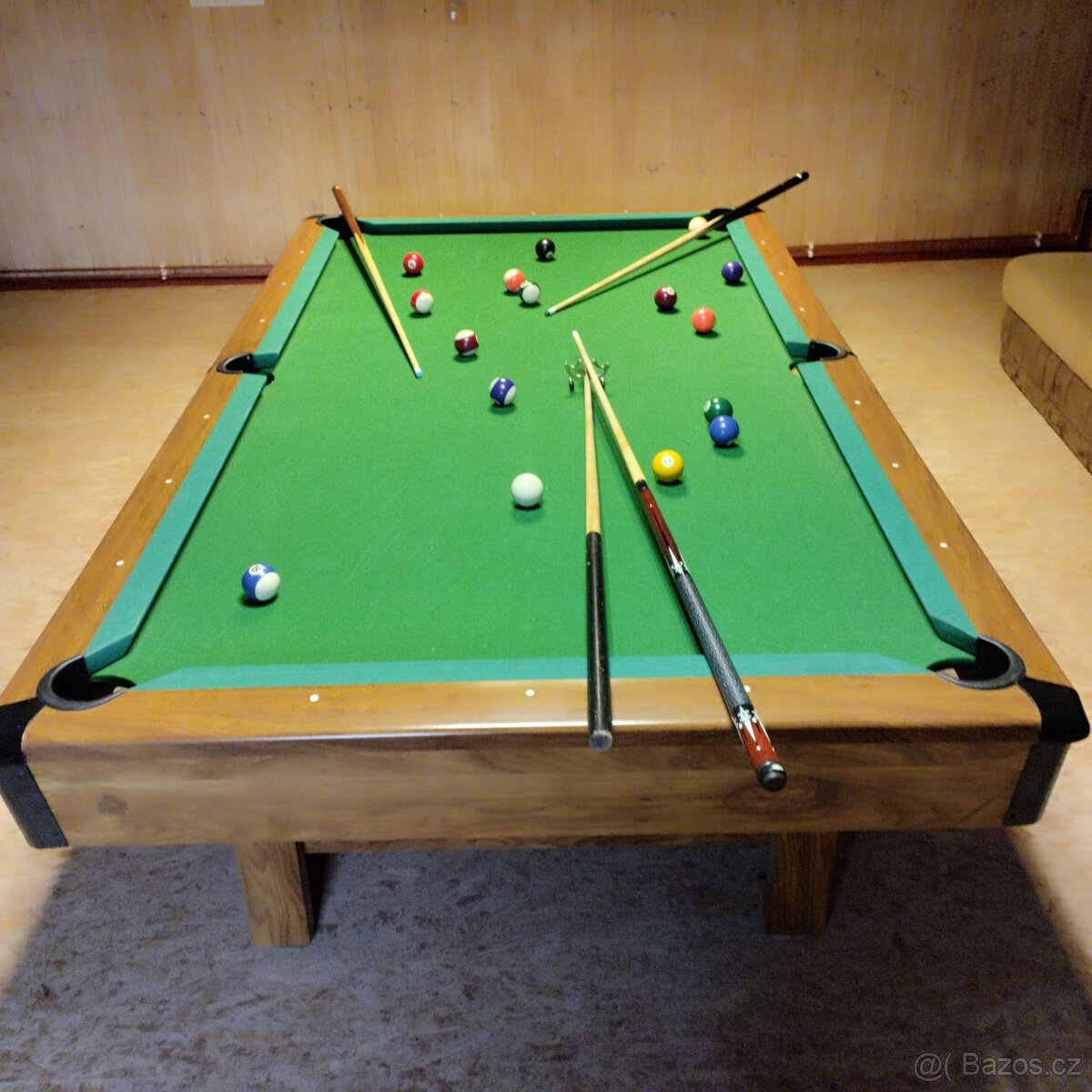 Prodám kulečník - 3