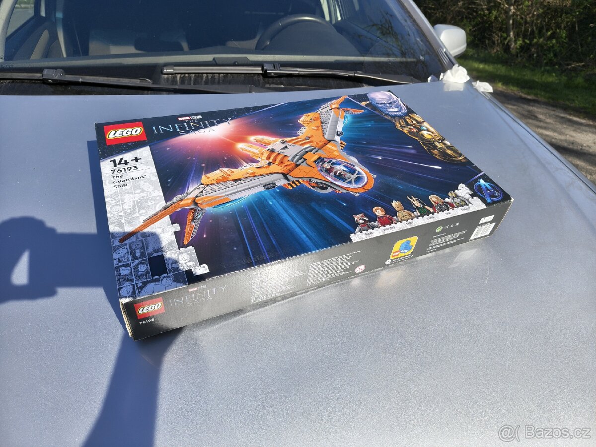 Lego 76193 loď strážců, nerozbalené - 3