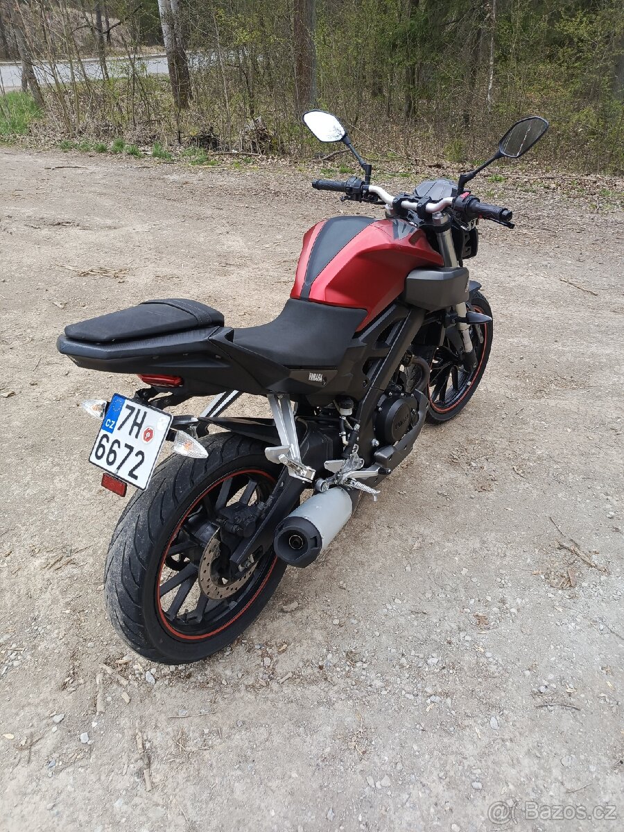 Yamaha MT 125 - 3